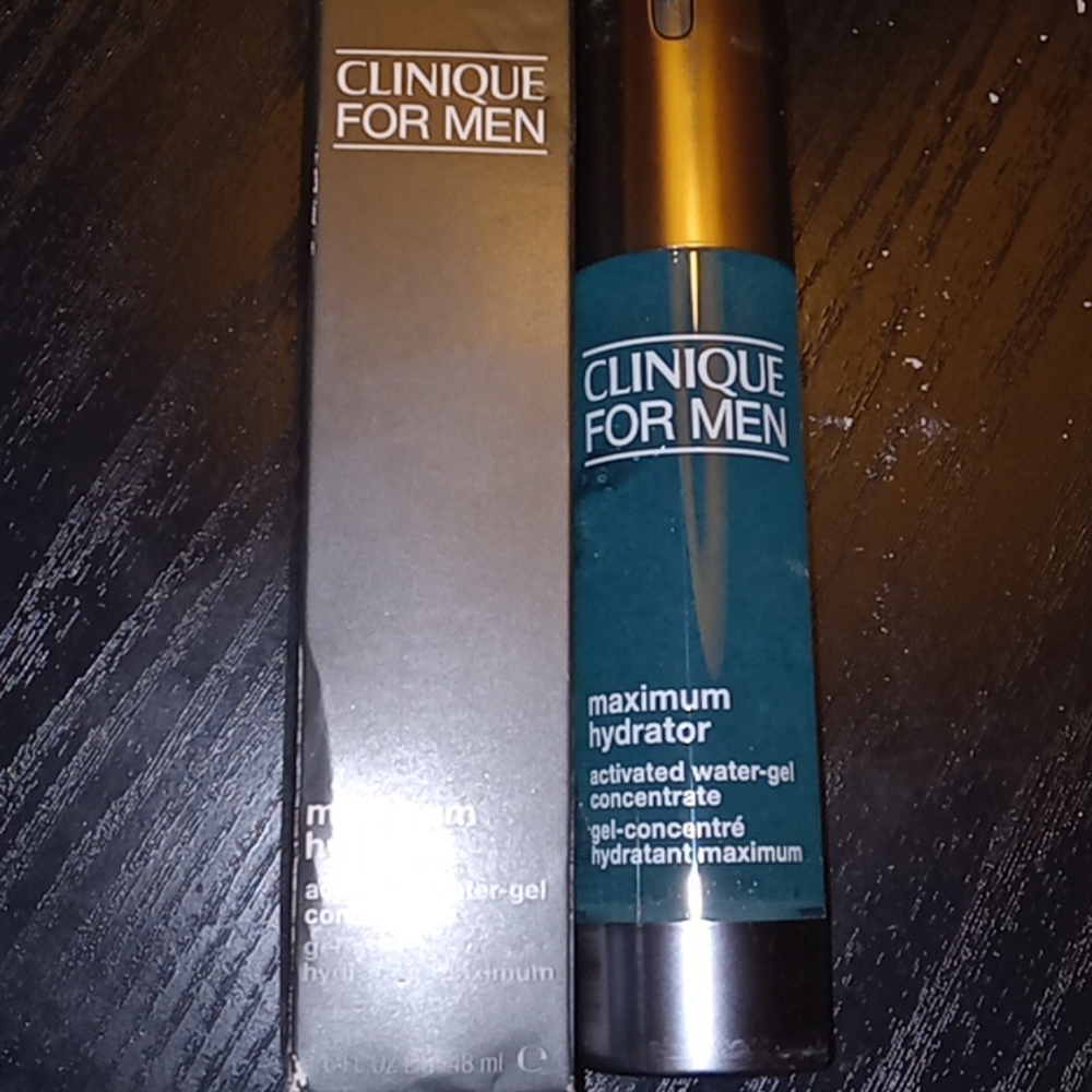 New Clinique For Men Maximum Hydrator Water-Gel
